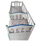 Cuna Caprisa 6 Gavetas Con Vestidor