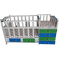 Cuna Caprisa 6 Gavetas Con Vestidor