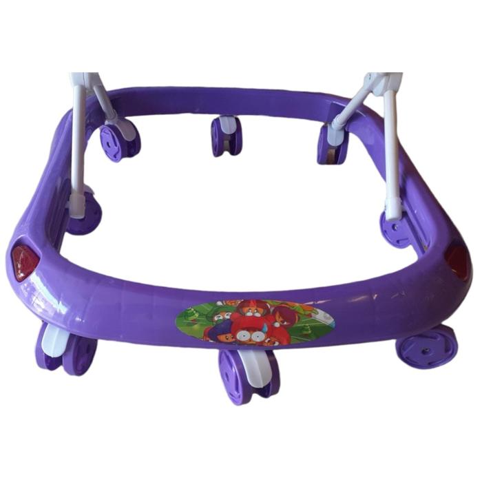 Andador Etikal 7 Rodos Hjk200 Tablero Musical