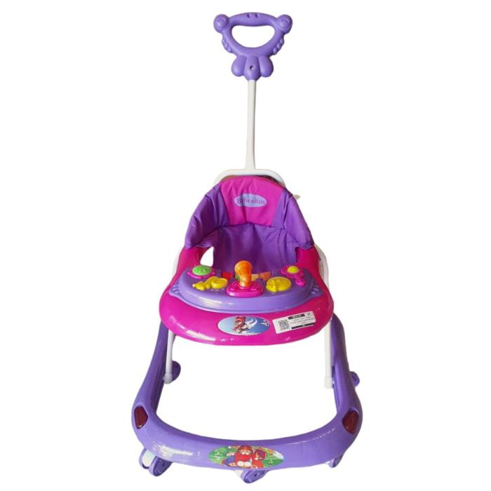 Andador Etikal 7 Rodos Hjk200 Tablero Musical