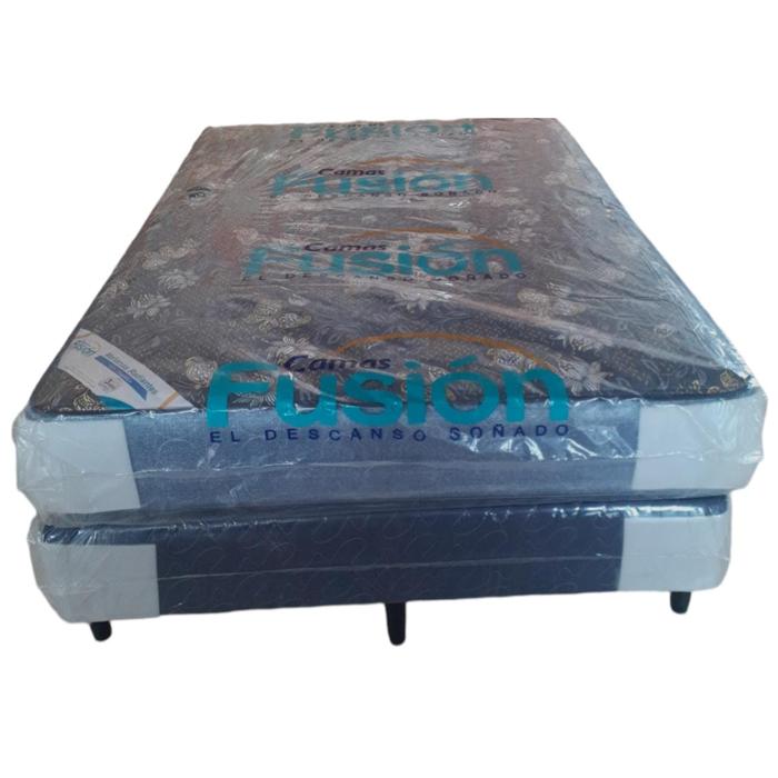 Set Cama Fusion Matrimonial Mañanas Radiantes Knit 2En1