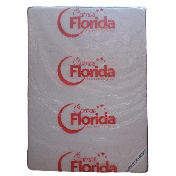 Colchon Florida Matrimonial Optima Doble Pillow