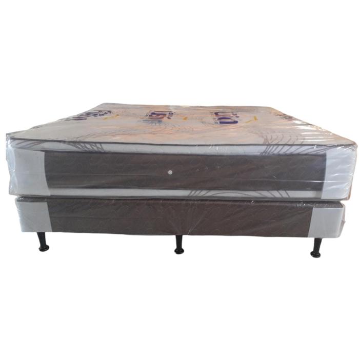Set Cama Fusion Queen Minerva Knit 2 En 1, 1 Pillow