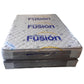 Set Cama Fusion Queen Minerva Knit 2 En 1, 1 Pillow