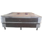 Set Cama Fusion Queen Santa Lucia Pique 2 En 1, 2 Euro