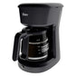Cafetera Oster 12 Tazas Bvstdcs12B Filtro Permanente