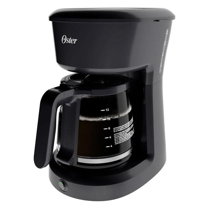Cafetera Oster 12 Tazas Bvstdcs12B Filtro Permanente
