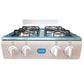 Estufa De Mesa Grs 4 Hornillas Con Tapa 20Mgm4