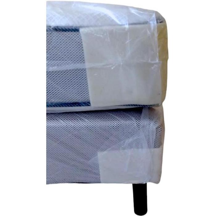 Set Cama Florida Matrimonial Optima Dos En Uno Beige/Gris