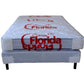 Set Cama Florida Matrimonial Optima Dos En Uno Beige/Gris