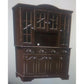 Alacena Shely 4 Puertas Colonial Para Microndas Shery