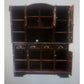 Alacena Shely 4 Puertas Colonial Para Microndas Shery