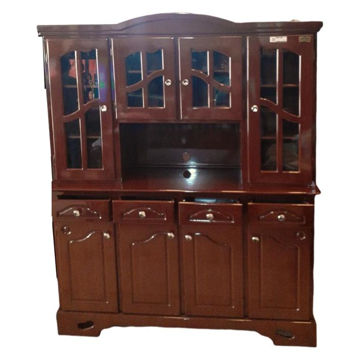 Alacena Shely 4 Puertas Colonial Para Microndas Shery
