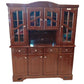 Alacena Shely 4 Puertas Colonial Para Microndas Shery